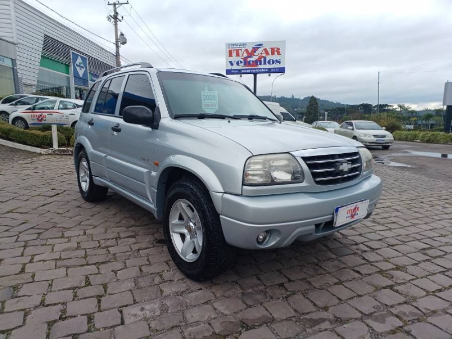 CHEVROLET - TRACKER - 2007/2008 - Branca - R$ 49.990,00