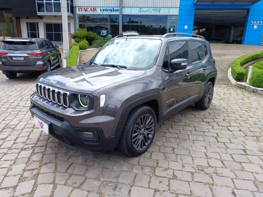 JEEP - RENEGADE - 2023/2024 - Cinza - R$ 121.990,00