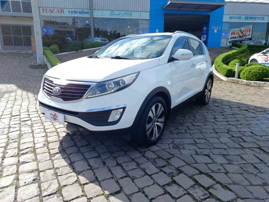 KIA MOTORS - SPORTAGE - 2012/2013 - Branca - R$ 72.999,00