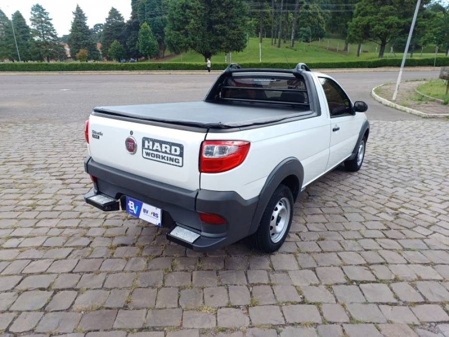 FIAT - STRADA - 2019/2020 - Branca - R$ 60.000,00