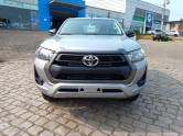 TOYOTA - HILUX - 2024/2024 - Prata - Sob Consulta