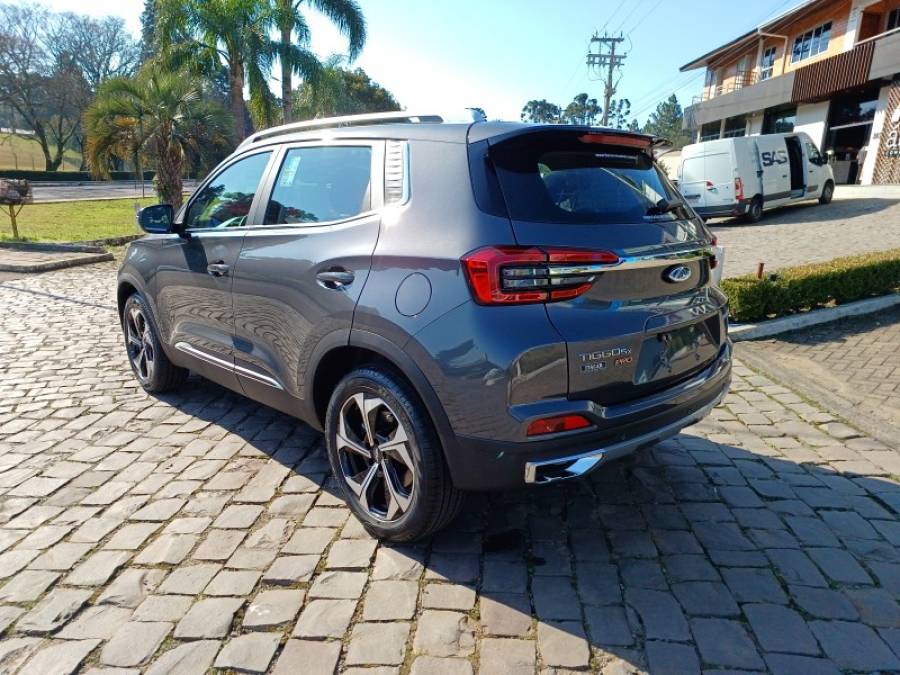 CHERY - TIGGO - 2025/2025 - Cinza - Sob Consulta