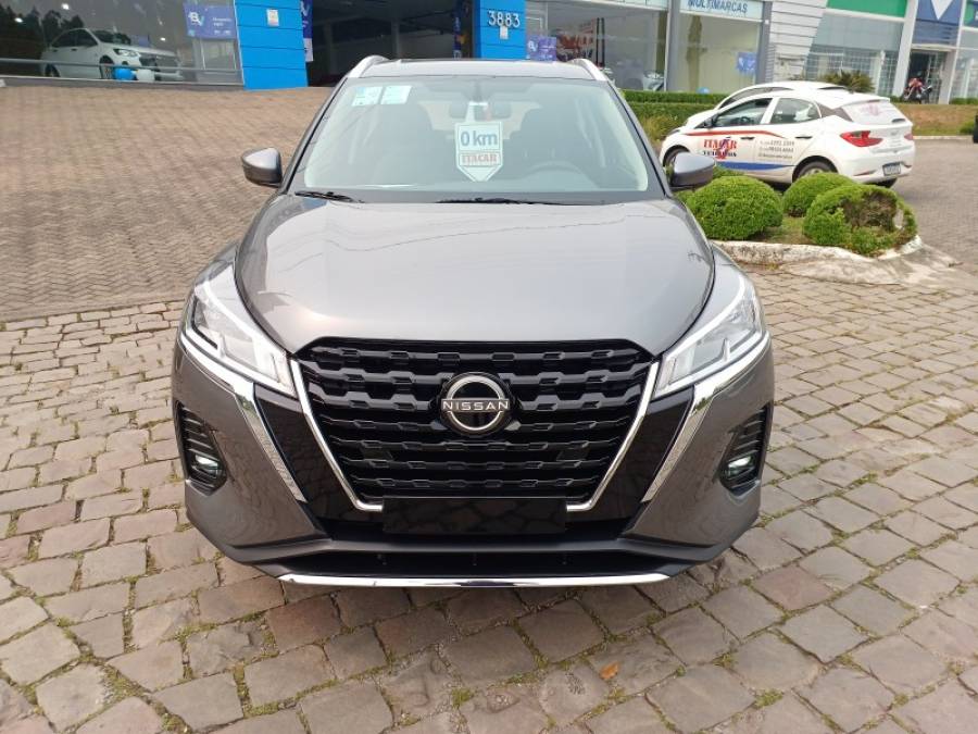 NISSAN - KICKS - 2024/2024 - Cinza - Sob Consulta