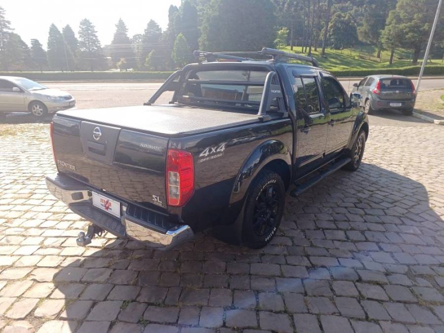 NISSAN - FRONTIER - 2013/2014 - Preta - R$ 99.990,00