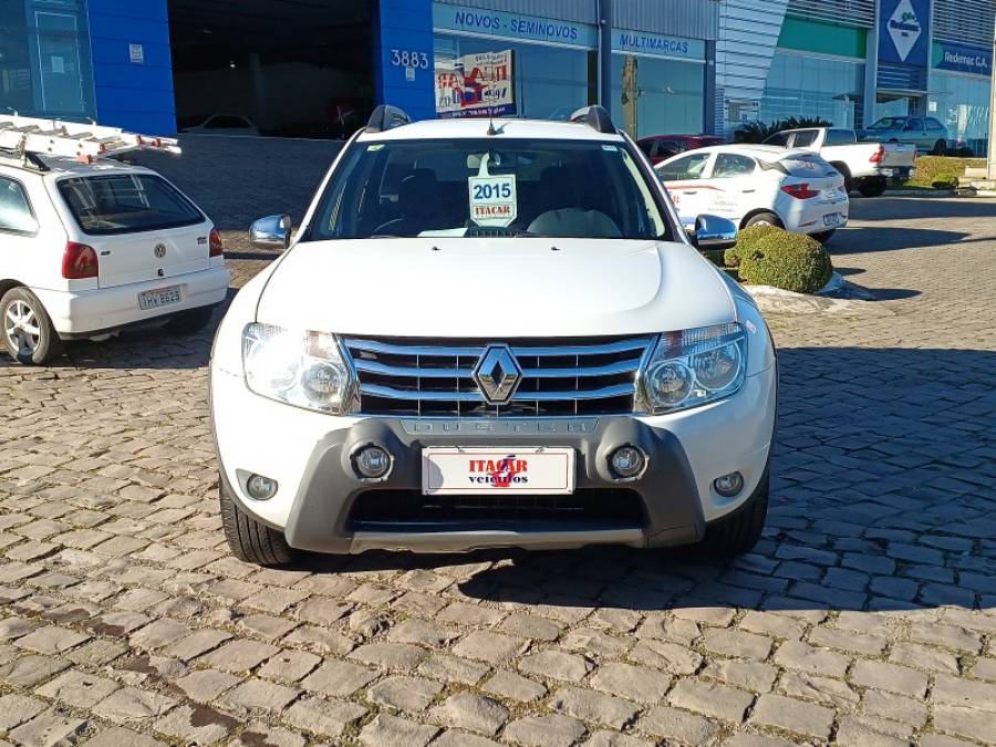 RENAULT - DUSTER - 2014/2015 - Branca - R$ 55.000,00