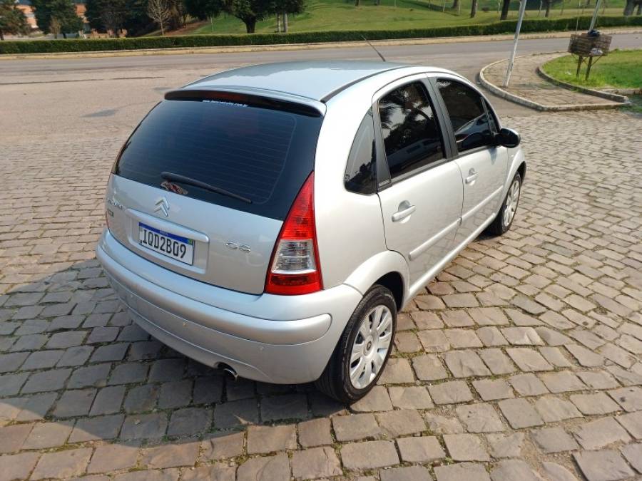 CITROËN - C3 - 2009/2010 - Prata - R$ 27.000,00