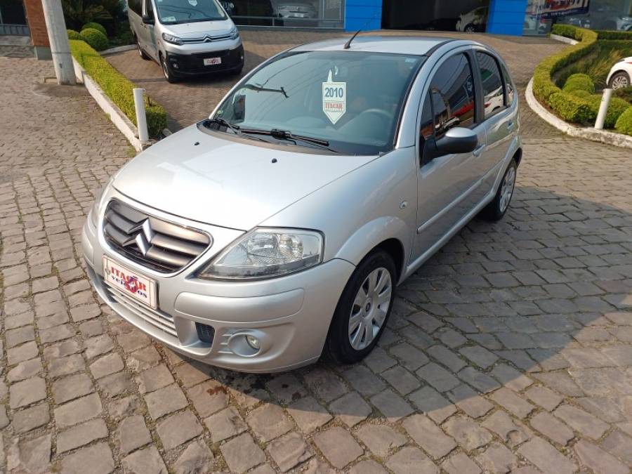 CITROËN - C3 - 2009/2010 - Prata - R$ 27.000,00