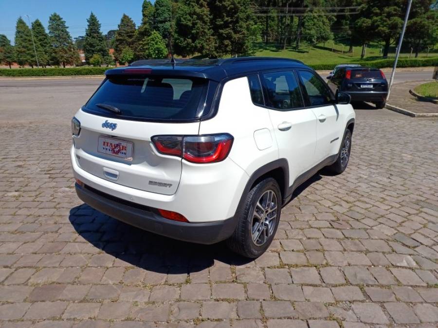 JEEP - COMPASS - 2018/2019 - Branca - R$ 98.990,00