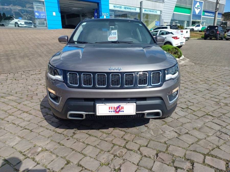 JEEP - COMPASS - 2018/2018 - Cinza - R$ 125.000,00