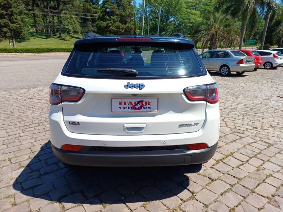 JEEP - COMPASS - 2018/2019 - Branca - R$ 98.990,00