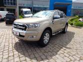 FORD - RANGER - 2017/2018 - Prata - R$ 145.000,00