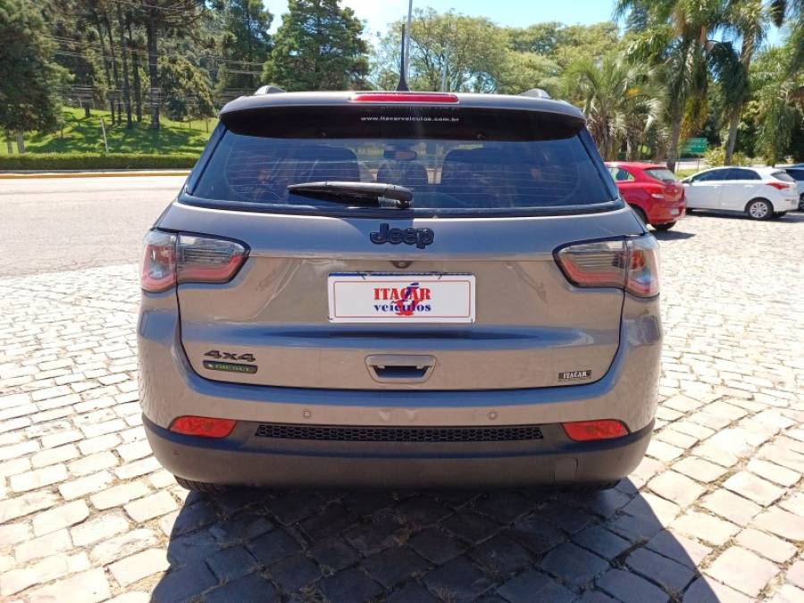 JEEP - COMPASS - 2018/2019 - Cinza - R$ 114.990,00