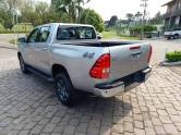 TOYOTA - HILUX - 2024/2024 - Prata - Sob Consulta