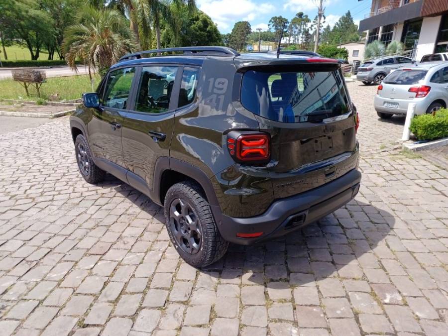 JEEP - RENEGADE - 2024/2025 - Verde - Sob Consulta