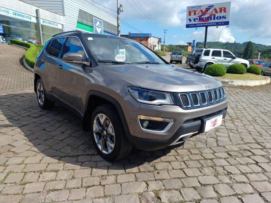 JEEP - COMPASS - 2018/2018 - Cinza - R$ 125.000,00