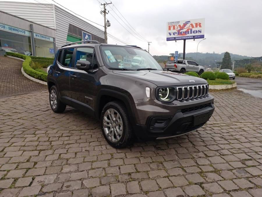 JEEP - RENEGADE - 2025/2025 - Cinza - Sob Consulta