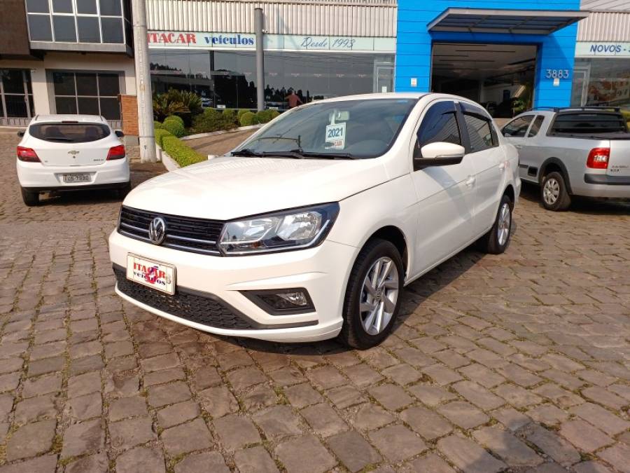 VOLKSWAGEN - VOYAGE - 2020/2021 - Branca - R$ 67.990,00