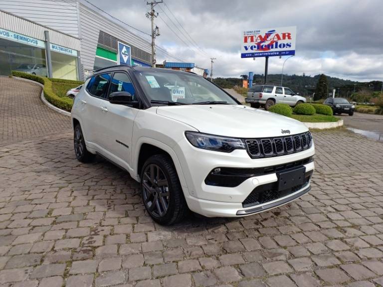 JEEP - COMPASS - 2025/2025 - Branca - Sob Consulta