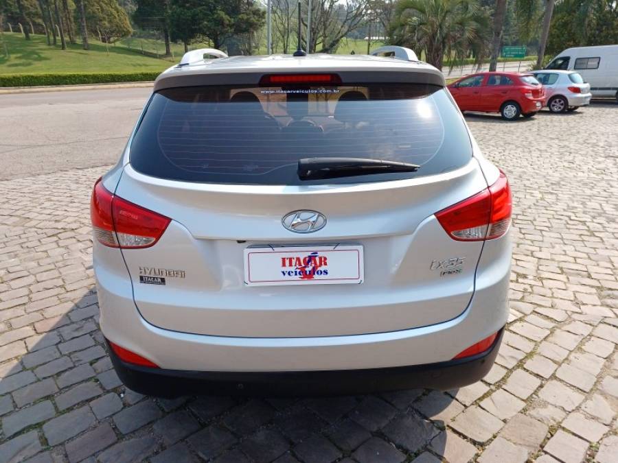 HYUNDAI - IX35 - 2011/2012 - Prata - R$ 63.990,00