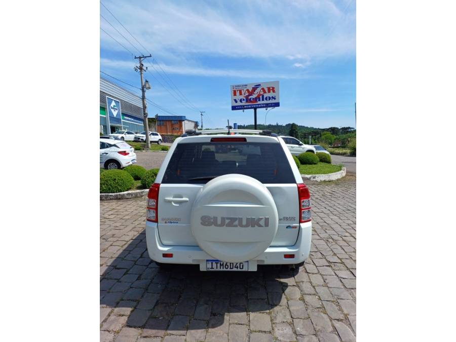 SUZUKI - GRAND VITARA - 2012/2012 - Branca - R$ 55.000,00