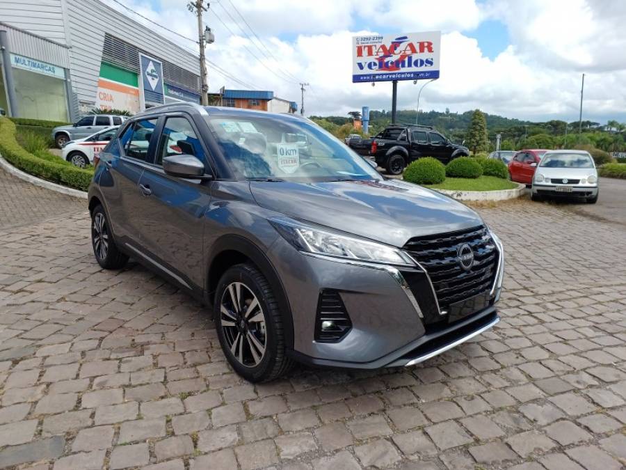 NISSAN - KICKS - 2025/2025 - Cinza - Sob Consulta