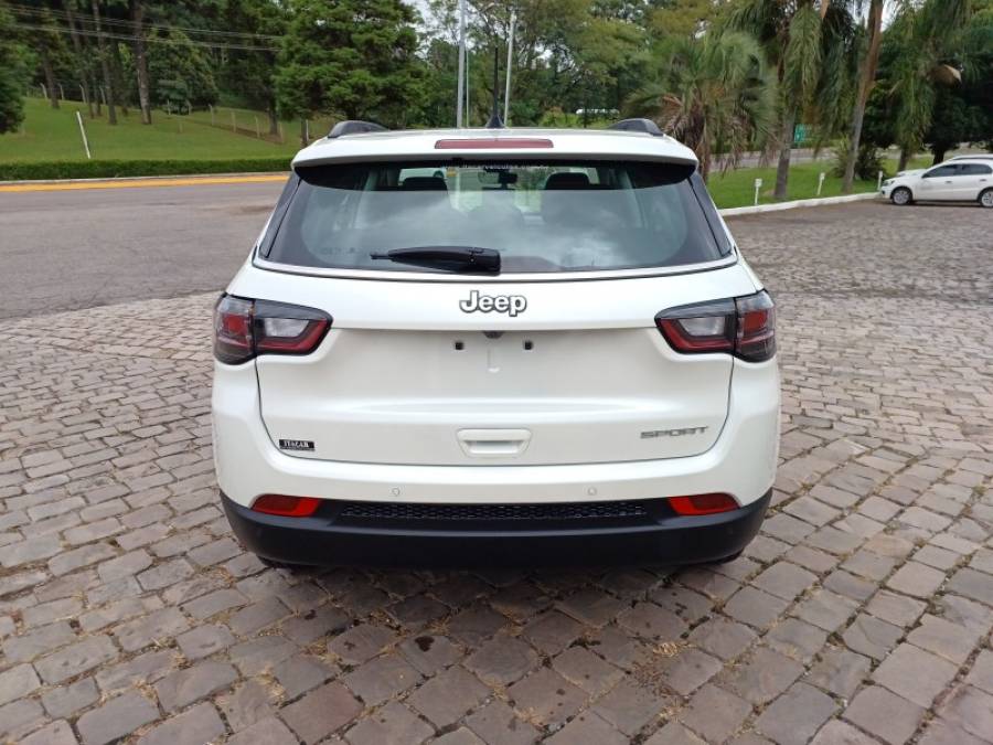 JEEP - COMPASS - 2025/2025 - Branca - Sob Consulta