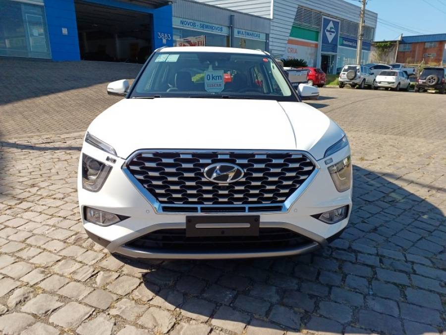 HYUNDAI - CRETA - 2024/2025 - Branca - Sob Consulta