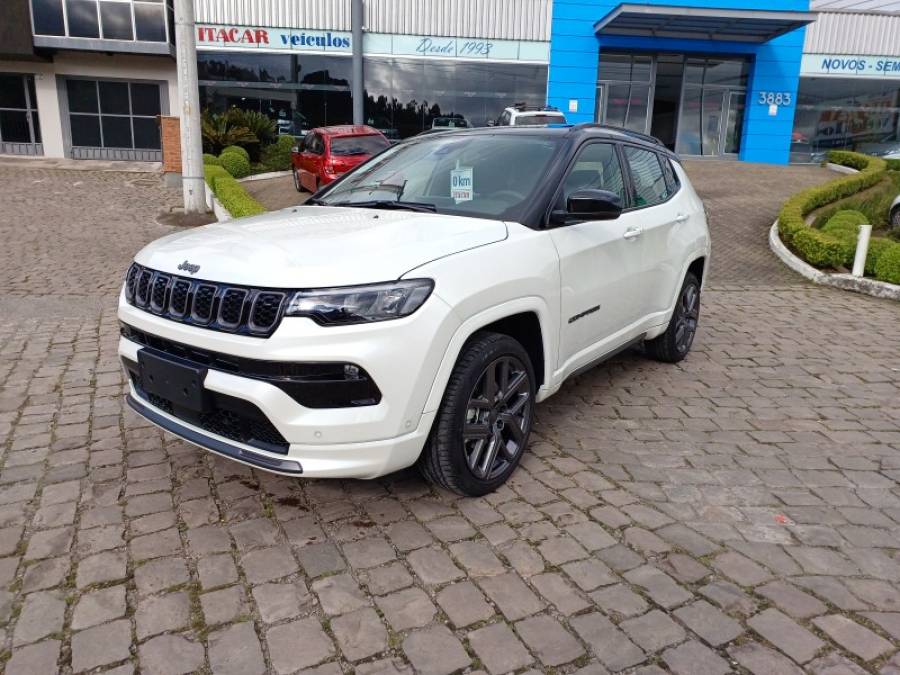 JEEP - COMPASS - 2025/2025 - Branca - Sob Consulta