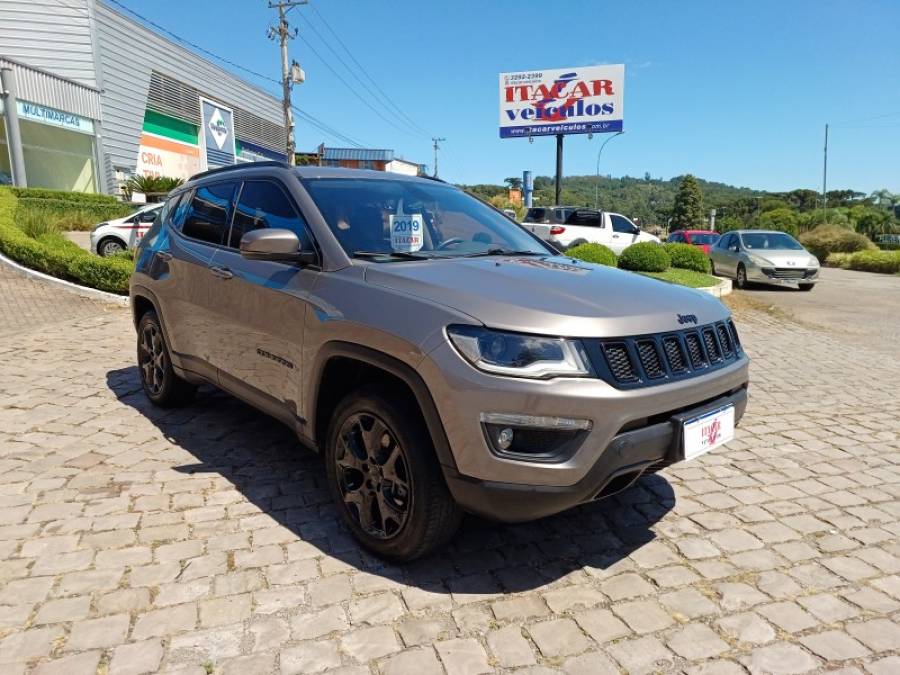 JEEP - COMPASS - 2018/2019 - Cinza - R$ 114.990,00