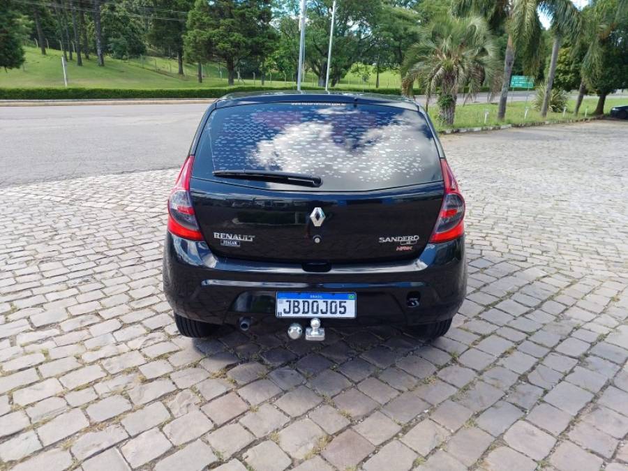 RENAULT - SANDERO - 2009/2010 - Preta - R$ 23.000,00