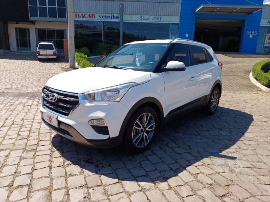 HYUNDAI - CRETA - 2017/2017 - Branca - R$ 87.990,00