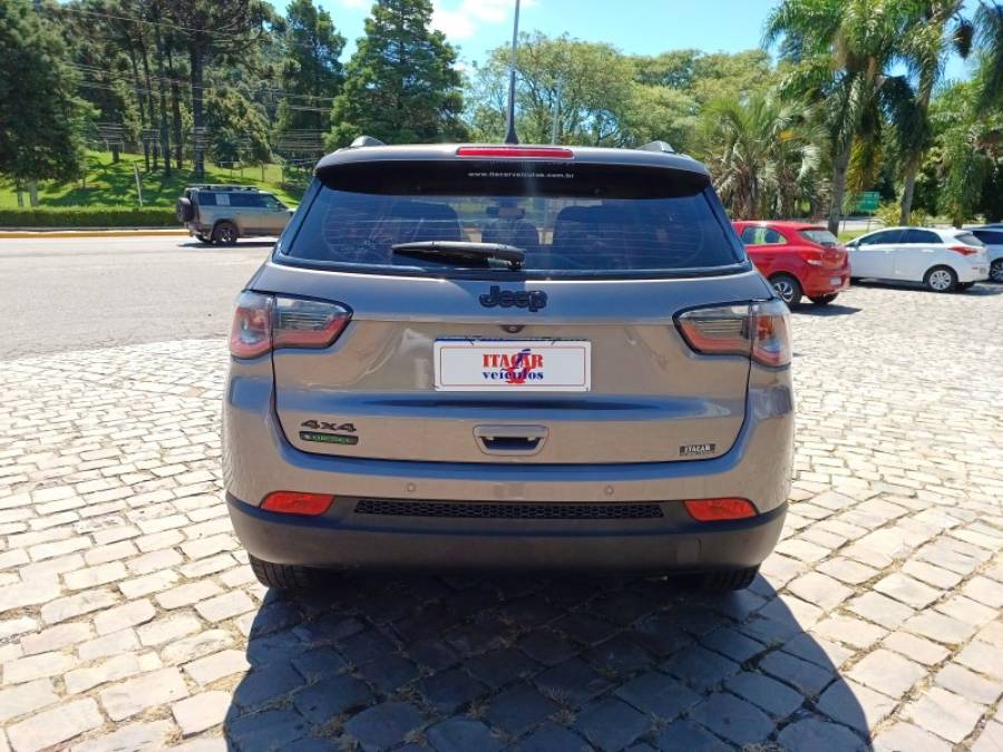 JEEP - COMPASS - 2018/2019 - Cinza - R$ 114.990,00