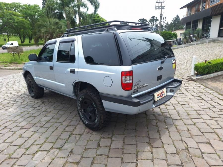 CHEVROLET - BLAZER - 2008/2009 - Prata - R$ 76.000,00