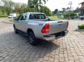 TOYOTA - HILUX - 2024/2024 - Prata - Sob Consulta