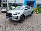 TOYOTA - HILUX - 2021/2022 - Prata - R$ 255.000,00