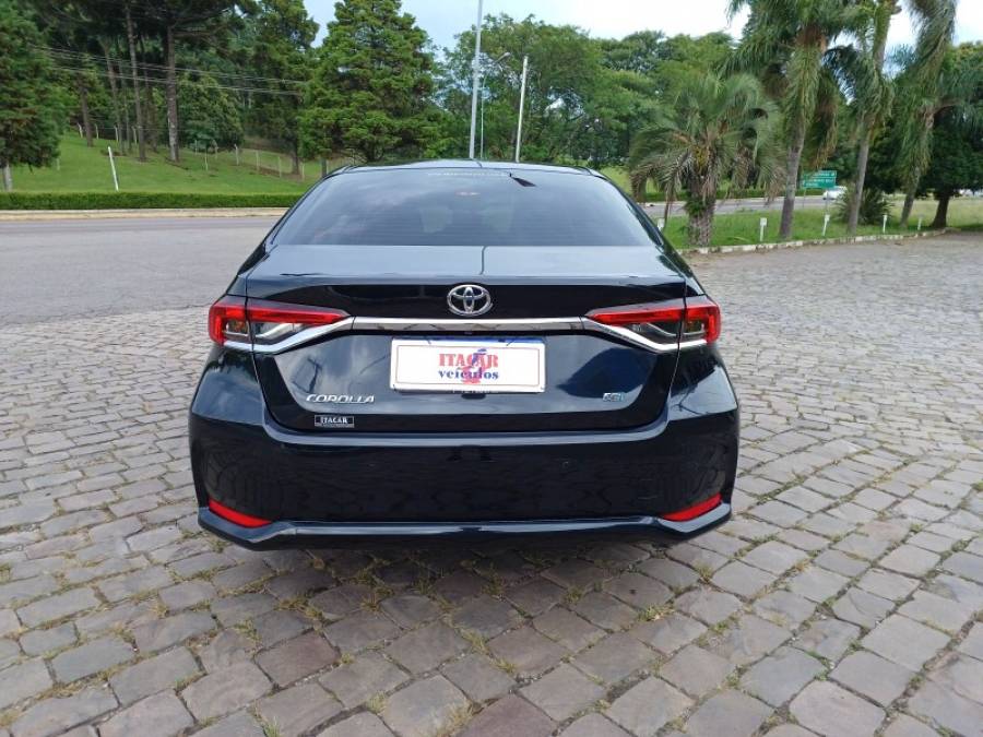 TOYOTA - COROLLA - 2024/2024 - Preta - R$ 145.990,00