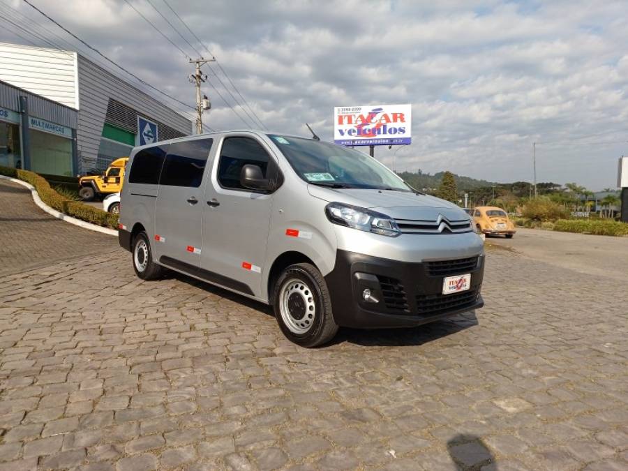 CITROËN - JUMPY - 2022/2022 - Prata - R$ 185.000,00