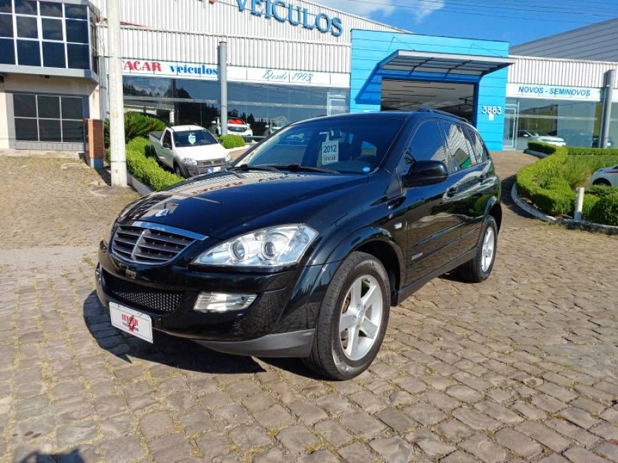 SSANGYONG - KYRON - 2011/2012 - Preta - R$ 48.000,00