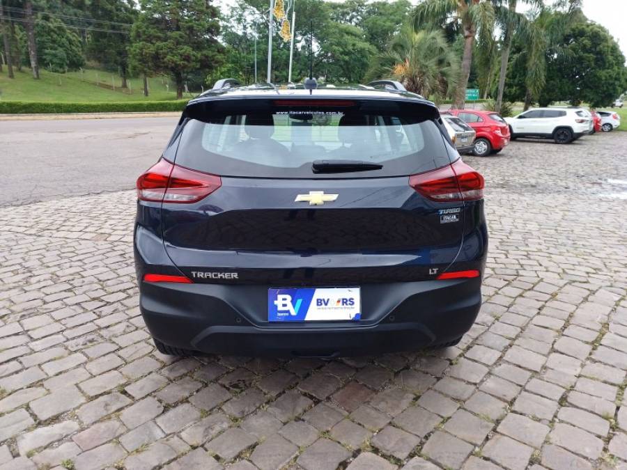 CHEVROLET - TRACKER - 2023/2024 - Cinza - R$ 121.990,00