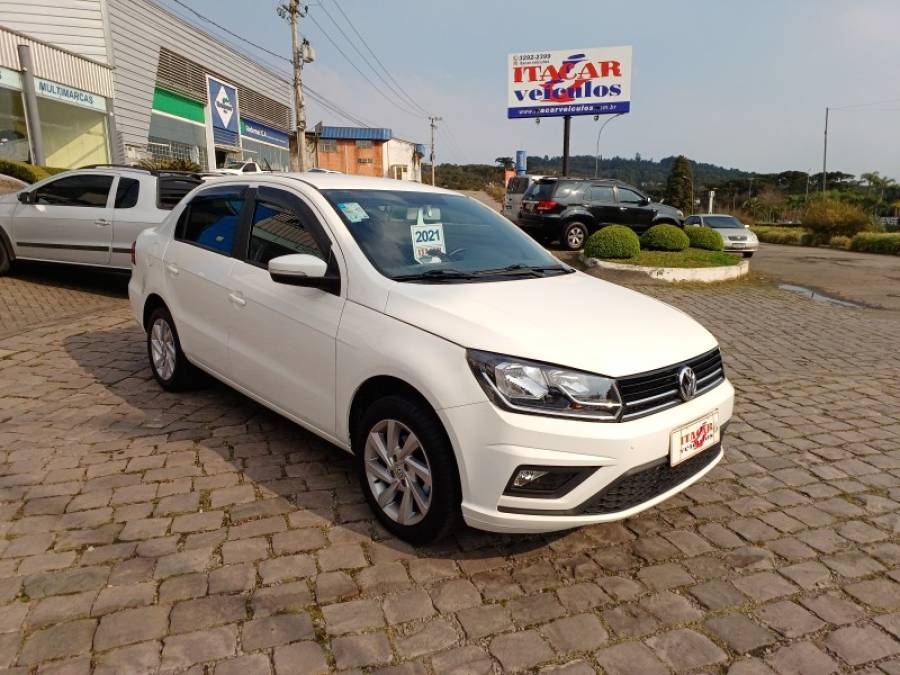 VOLKSWAGEN - VOYAGE - 2020/2021 - Branca - R$ 67.990,00