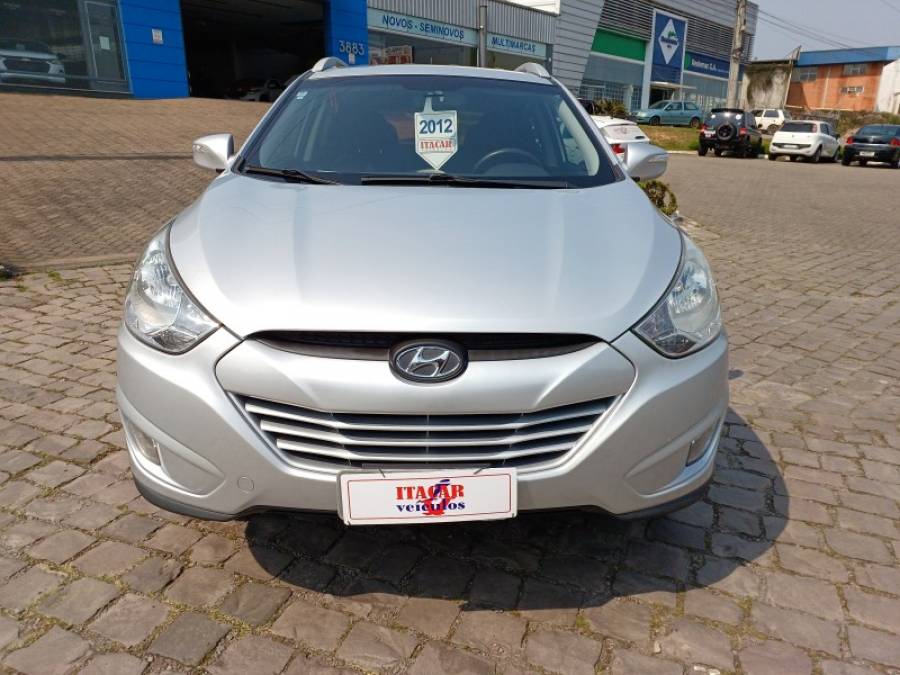 HYUNDAI - IX35 - 2011/2012 - Prata - R$ 63.990,00