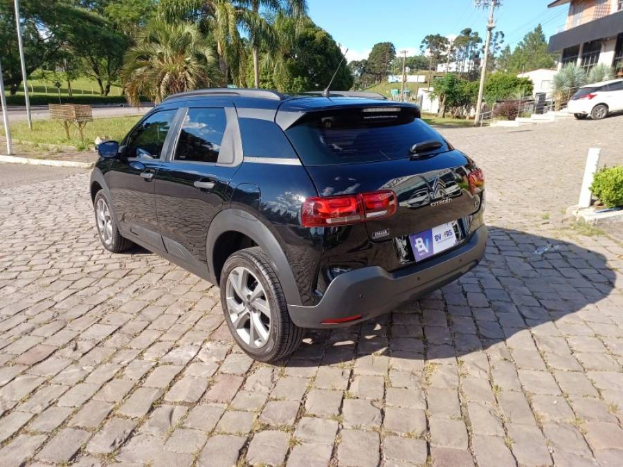 CITROËN - C4 CACTUS - 2021/2022 - Preta - R$ 81.000,00