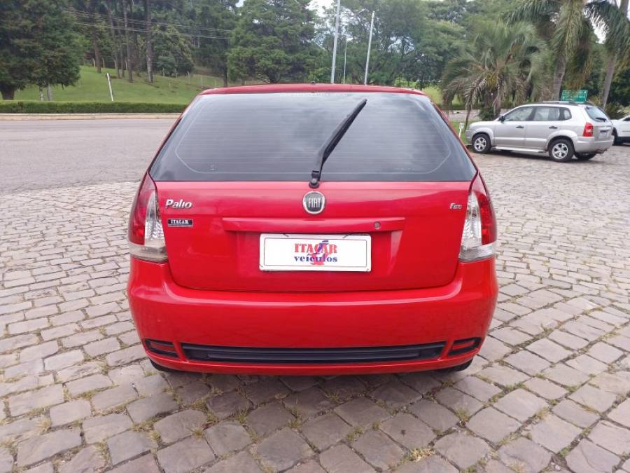 FIAT - PALIO - 2007/2008 - Vermelha - R$ 19.000,00