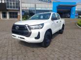 TOYOTA - HILUX - 2024/2024 - Branca - Sob Consulta