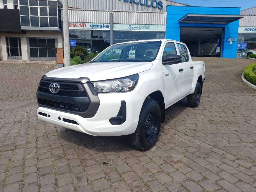 TOYOTA - HILUX - 2024/2024 - Branca - Sob Consulta