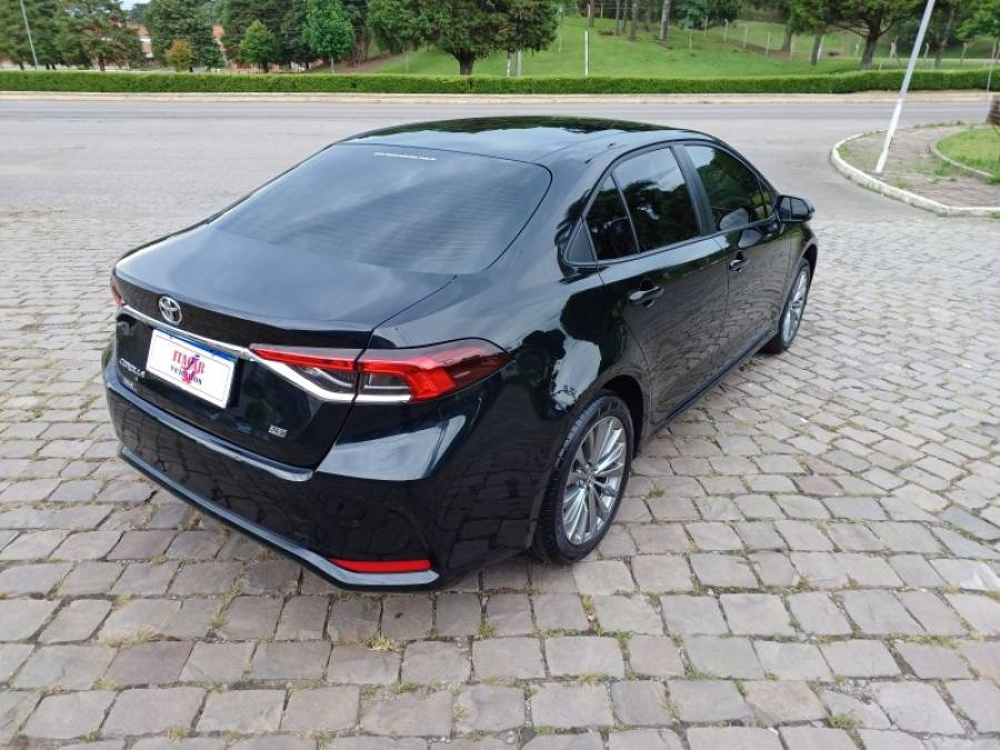 TOYOTA - COROLLA - 2024/2024 - Preta - R$ 145.990,00