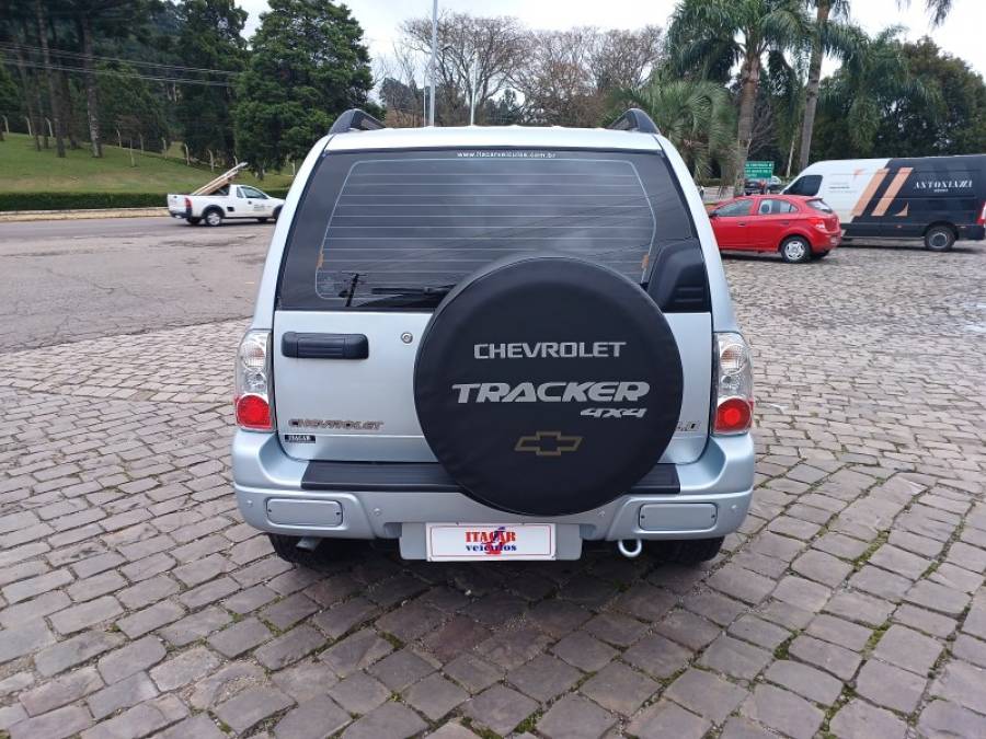 CHEVROLET - TRACKER - 2007/2008 - Branca - R$ 49.990,00