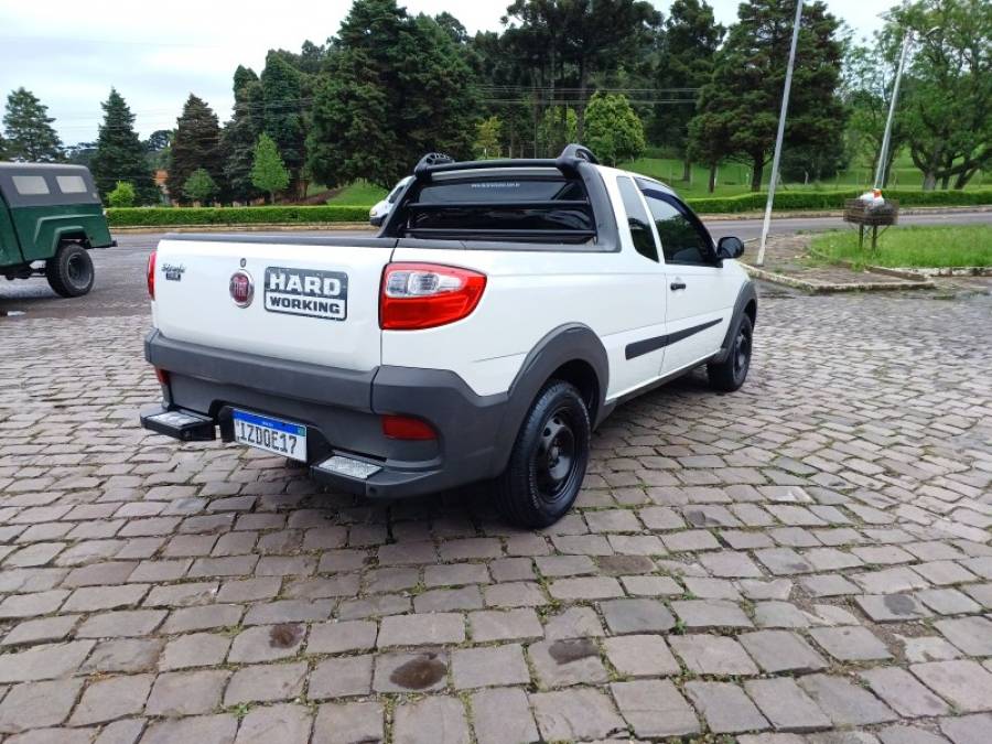 FIAT - STRADA - 2019/2019 - Branca - R$ 59.990,00