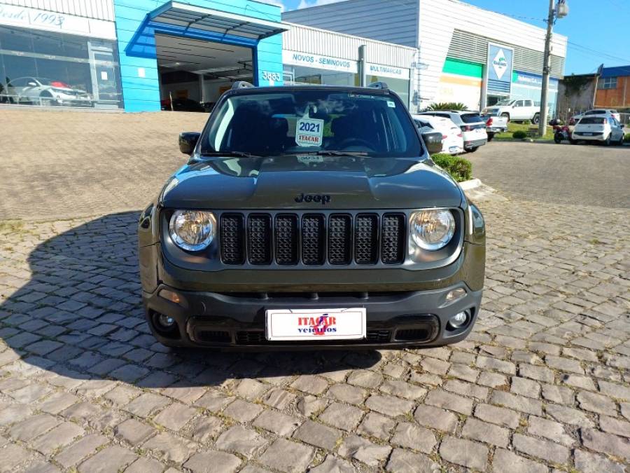 JEEP - RENEGADE - 2021/2021 - Verde - R$ 85.000,00