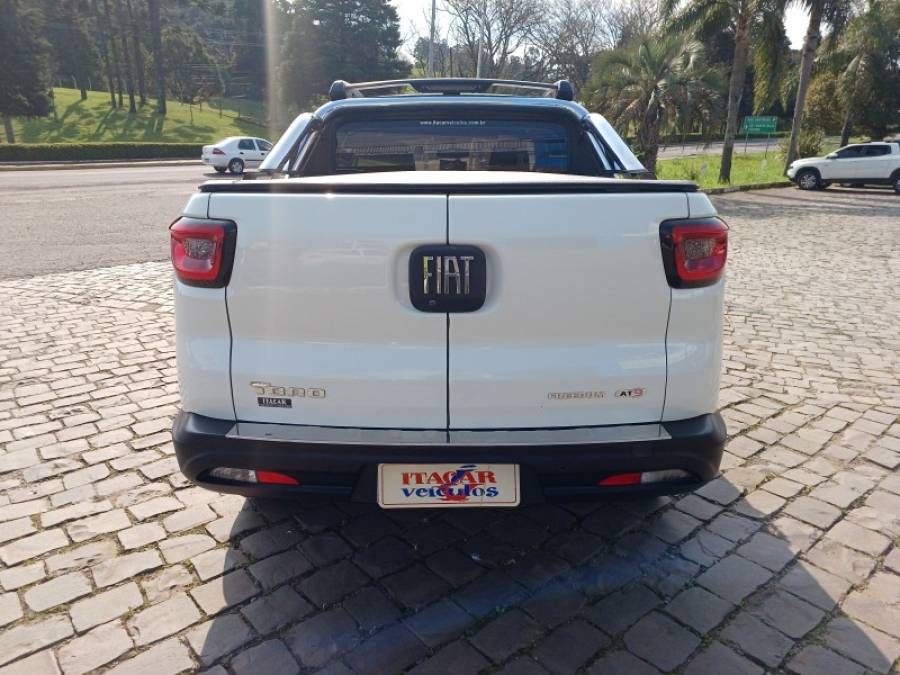 FIAT - TORO - 2018/2019 - Branca - Sob Consulta